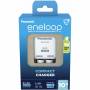 Panasonic - Panasonic Eneloop Compact Charge BW-CC50 incl. 2xAA K-KJ50MCD20E