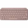 Logitech - Logitech MX Keys Mini teclado RF Wireless + Bluetooth QWERTZ Alemn Rosa