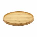 Bredemeijer - Tablett rund Bambus natur 350x350x22mm 174002