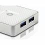Conceptronic Usb-hub 4port Usb3.0 Mit Power Adapter 4