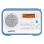 Sangean - PR-D18 (Traveller 180) White/Blue