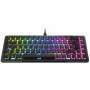 Roccat - ROCCAT Gaming-Tastatur Vulcan II Mini, mechanische, lineare Tasten, schwarz (00215308) [DE-Version, German Keyboard]
