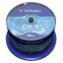 Verbatim - cdr 80 分钟 700mb 48x
