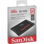 Sandisk - Ultra 3D 500 GB, SSD