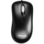 Microsoft - Microsoft Basic Optical Mouse black