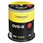Intenso - 1x100 Intenso DVD-R 4,7GB 16x Speed, Cakebox