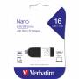  "Verbatim-Store n Stay Nano 16GB USB 2.0 + OTG Adapter micro USB-Verbatim-Hardware/Electronic"