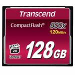 Transcend - Compact Flash 128GB 800x
