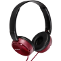 Sony - Sony MDR-ZX310R On-Ear 3,5mm rot