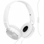 Sony - Sony MDR-ZX310APW On-Ear 3,5mm wei Headsetfunktion