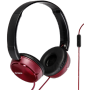 Sony - Sony MDR-ZX310APR red