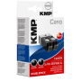 Kmp - KMP C89D - 2er-Pack - 28 ml - Schwarz - kompatibel - Tintenpatrone (Alternative zu: Canon PGI-550PGBK XL) - fr Canon PIXMA [EURO-Version]
