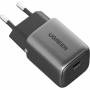 Ugreen - Nexode Mini 20W PD GaN Tech Charger black