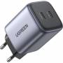 Ugreen - Nexode 45W Dual USB-C PD Charger (25W+20W)