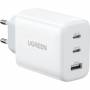 Ugreen - UGREEN USB-A + 2*USB-C 65W Fast Charger - No GaN Tech (90496)