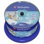 Verbatim - 1x50 Verbatim CD-R 80 / 700MB 52x Speed wide printable generic