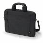 6 Dicota Eco Slim Case Base 15-15 (38, 1cm-39, 6cm) Black - slim eco base notebook bag