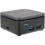 Elitegroup - LIVA Q2 N4120-0464 Mini PC black Win10-Pro retail - 4 GB