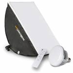 Walimex - Walimex pro LED 60W Softbox 40x60cm Bi color