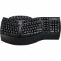 Perixx - PERIBOARD-512 - Tastatur - USB - Deutsch - Schwarz (PERIBOARD-512 SCHWARZ) [DE-Version, German Keyboard]