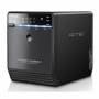 Fantec - QB-35U31R - HDD & SSD - SATA - Serial ATA II - Serial ATA III - 2.5,3.5 - Tower - Schwarz - 1 Lfter (2124)