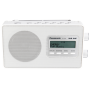 Radio - Panasonic RF-D 10 EG-W white