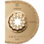 Fein - Hartmetall Segmentsgeblatt 75 mm 63502118210 Passend fr Marke Fein, Makita, Bosch, Milwaukee, Metabo 1 St. (63502118