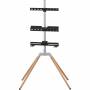One For All - One for All Quadpod TV Stand 70 360 Grad drehbar, light WM 7476