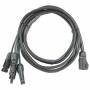 B & w International - B&W Energy Case Anschlusskabel fr zwei MC4 Stecker black