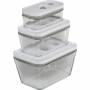 Zwilling - ZWILLING FRESH & SAVE Rechteckig Box Grau - Transparent 3 Stck(e) (36803-003-0)