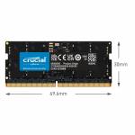 Crucial 16gb Ddr5-5600 Sodimm Cl46 (16gbit) (ct16g56c46s5) 1
