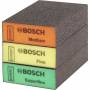  "Bosch Powertools-EXPERT S471 Standard Schleifblock-Set, 3-teilig, Schleifschwamm-Bosch-Hardware/Electronic"
