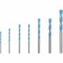 Bosch Powertools - Expert CYL-9 MultiConstruction Bohrer-Satz, 7-teilig