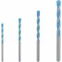 Bosch - Expert CYL-9 MultiConstruction 4-Piece Drill Set
