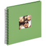 Walther - Divertido verde menta 30x30 50 lados negros Espiral SA110A