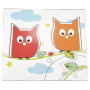 Daiber - 1x25 Daiber Eule 13x18 Kinder Portraitmappen