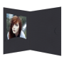Daiber - 1x100 Daiber Passbildmappen Opti-Line bis 5x7 cm schwarz