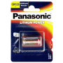 Panasonic - 1 Panasonic Photo CR 123 A Lithium