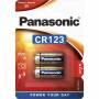  "Panasonic-1x2 Panasonic Photo CR 123 A Lithium-Panasonic-Hardware/Electronic"