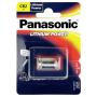 Panasonic - 1 Panasonic Photo CR-2 Lithium