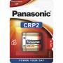 Panasonic - 1 Panasonic Photo CR-P2P Lithium