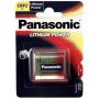 Panasonic - 1 Panasonic Photo CR-P2P Lithium