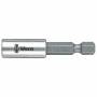 Wera - 05134480001 - Portapuntas 6,3 mm con casquillo de acero inoxidable (05134480001)
