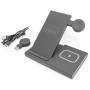 Digitus 3 In 1 Ladestation, Faltbar, Wireless 3