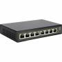 Level One - LevelOne Switch 8x GE GES-2108P Hilbert 112W 8xPoE+