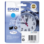 Epson - 27XL - Druckerpatrone - Gre XL - 1 x Cyan - 1100 Seiten - Blisterverpackung (C13T27124010) [EURO-Version]