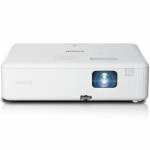 Epson - CO-FH02 - 3-LCD-Projektor - tragbar - 3000 lm (wei) - 3000 lm (Farbe) - 16:9 - 1080p - Schwarz / Wei - Android TV 