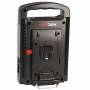 Hedbox - RP-DC100V V-Mount Professional Dual Ladegert