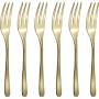 Sambonet - Taste PVD 6 Forchette D Dolce Oro Lucido