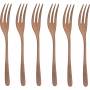Sambonet - Taste PVD 6 Forchette Dolce Rame Antico